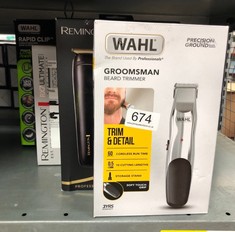 QUANTITY OF HEALTH & BEAUTY ITEMS TO INCLUDE WAHL GROOMSMAN RECHARGEABLE BEARD TRIMMER, GIFTS FOR HIM, BEARD TRIMMERS FOR MEN, STUBBLE TRIMMER, MALE GROOMING SET, CORDLESS BEARD TRIMMER, BEARD CARE K