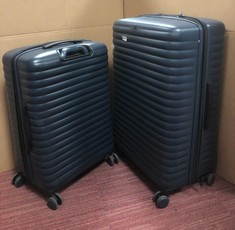 2 X IT LARGE SUITCASES: LOCATION - H