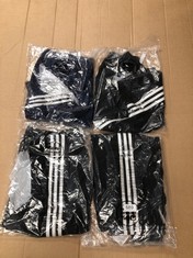 QUANTITY OF CLOTHING & APPAREL ITEMS TO INCLUDE ADIDAS HS3548 TIRO 23L 3/4 PANT SHORTS MEN'S BLACK L: LOCATION - H