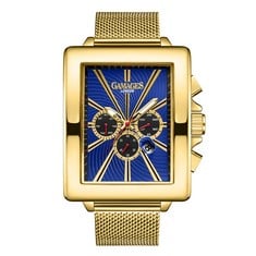 GAMAGES OF LONDON LIMITED EDITION HAND ASSEMBLED EXCLUSIVE AUTOMATIC GOLD WATCH SKU:GA1683 RRP £715: LOCATION - A