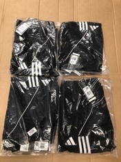 QUANTITY OF CLOTHING & APPAREL ITEMS TO INCLUDE ADIDAS HS3548 TIRO 23L 3/4 PANT SHORTS MEN'S BLACK L: LOCATION - H