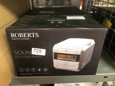 3 X ROBERTS SOUND 48 CD CLOCK RADIO: LOCATION - I