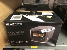 3 X ROBERTS SOUND 48 CD CLOCK RADIO: LOCATION - I