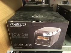 3 X ROBERTS SOUND 48 CD CLOCK RADIO: LOCATION - I