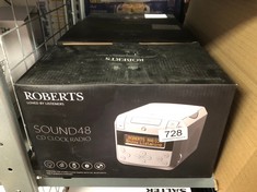 3 X ROBERTS SOUND 48 CD CLOCK RADIO: LOCATION - I