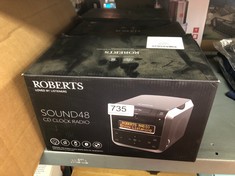 3 X ROBERTS SOUND 48 CD CLOCK RADIO: LOCATION - I