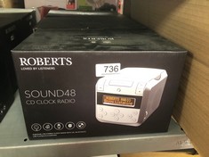 3 X ROBERTS SOUND 48 CD CLOCK RADIO: LOCATION - I