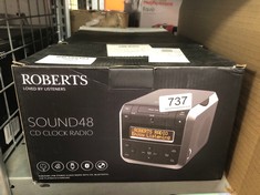 3 X ROBERTS SOUND 48 CD CLOCK RADIO: LOCATION - I