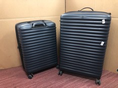 2 X IT LARGE SUITCASES: LOCATION - I