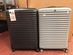 2 X IT LARGE SUITCASES: LOCATION - J