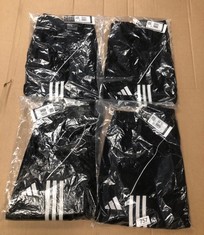 QUANTITY OF CLOTHING & APPAREL ITEMS TO INCLUDE ADIDAS HS3548 TIRO 23L 3/4 PANT SHORTS MEN'S BLACK L: LOCATION - J