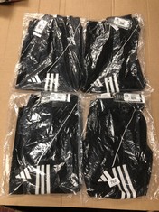 QUANTITY OF CLOTHING & APPAREL ITEMS TO INCLUDE ADIDAS HS3548 TIRO 23L 3/4 PANT SHORTS MEN'S BLACK L: LOCATION - J