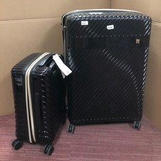 IT LARGE SUITCASE + IT SMALL BLACK SUITCASE: LOCATION - J