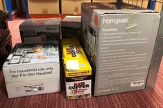 QUANTITY OF KITCHEN & APPLIANCE ITEMS TO INCLUDE HOMGEEK BLENDER: LOCATION - J