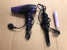 QUANTITY OF ITEMS TO INCLUDE REMINGTON HAIR STRAIGHTENERS: LOCATION - K