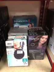 QUANTITY OF HEALTH & BEAUTY ITEMS TO INCLUDE WAHL COMPACT MASSAGER: LOCATION - K