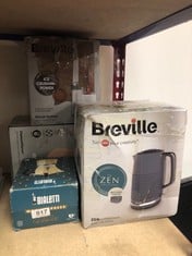 QUANTITY OF  ITEMS TO INCLUDE BIALETTI MOKA, GOLD, 3 CUPS: LOCATION - K