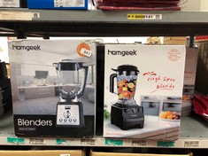 QUANTITY OF KITCHEN & APPLIANCES ITEMS TO INCLUDE HOMEGEEK BLENDER: LOCATION - K