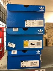 QUANTITY OF SPORTS & EXERCISE ITEMS TO INCLUDE ADIDAS ADIDAS CONTINENTAL 80 G27707, MEN'S LOW-TOP SNEAKERS, BLACK (BLACK G27707), 7 UK (40 2/3 EU): LOCATION - K