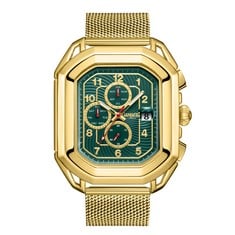 GAMAGES OF LONDON LIMITED EDITION HAND ASSEMBLED STATUS AUTOMATIC GOLD WATCH SKU:GA1723 RRP £720: LOCATION - A