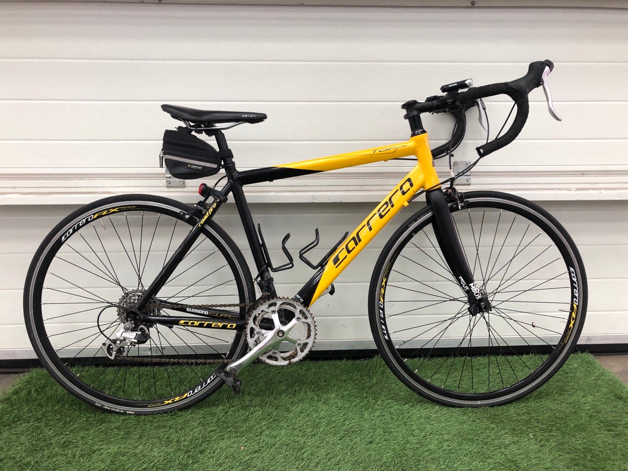 ADULTS CARRERA TDF LTD BICYCLE: LOCATION - MIDDLE FLOOR(COLLECTION OR OPTIONAL DELIVERY AVAILABLE)