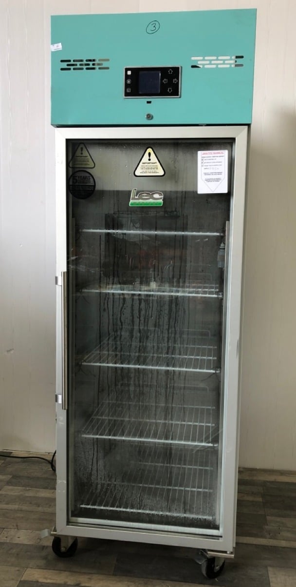 LEC MEDICAL REFRIGERATION UNIT MODEL PGR600: LOCATION - PHOTO BOOTH(COLLECTION OR OPTIONAL DELIVERY AVAILABLE)