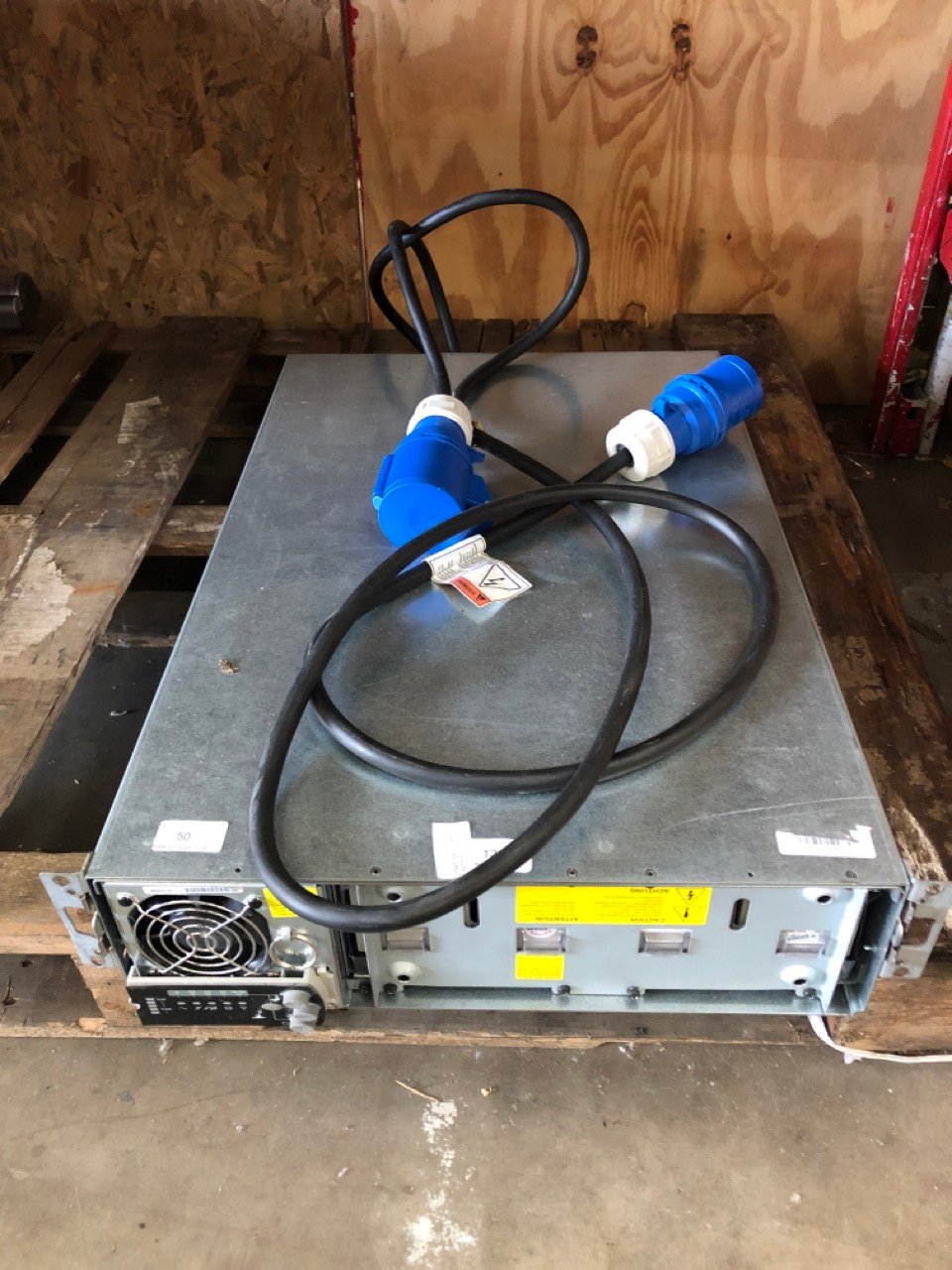 HP POWER REGULATOR MODEL R5 & 7KVA:: LOCATION - LEFT RACK(COLLECTION OR OPTIONAL DELIVERY AVAILABLE)