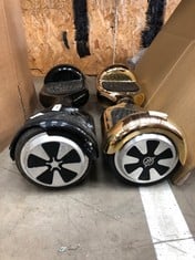 2X ELECTRIC HOVERBOARDS:: - COLLECTION ONLY - LOCATION RIGHT RACK