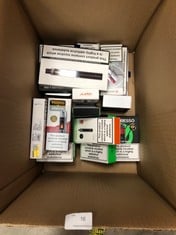 QUANTITY OF ASSORTED VAPES TO INCLUDE VOOPOD ARGUS G2 ID MAY BE REQUIRED - COLLECTION ONLY - LOCATION RIGHT RACK