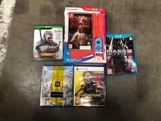 QUANTITY OF ASSORTED GAMES TO INCLUDE THE DIVISION 2 PS4 ID MAY BE REQUIRED - COLLECTION ONLY - LOCATION RIGHT RACK