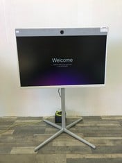 CISCO CONFERENCE MONITOR MODEL TTC60-21 WEBEX ROOM 55 RRP £14146 - COLLECTION ONLY - LOCATION RIGHT RACK