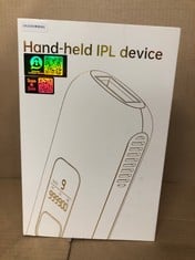 HANDHELD IPL DEVICE 9 GEARS DUAL MODES IPL TECHNOLOGY: LOCATION - A