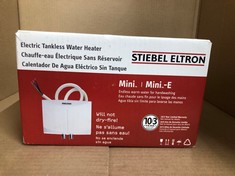 STIEBEL ELTRON 222039 STIEBEL ELTRON MINI 4 ELECTRIC TANKLESS WATER HEATER.: LOCATION - A