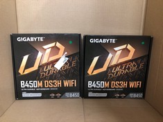 2 X B450M DS3H WIFI MOTHERBOARD : LOCATION - A