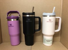 QUANTITY OF STANLEY STAINLESS STEEL DRINKING CUPS TO INCLUDE QUENCHER H2.0 TUMBLER : LOCATION - A