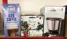 QUANTITY OF KITCHEN & APPLIANCES ITEMS TO INCLUDE LAVAZZA, A MODO MIO JOLIE & MILK COFFEE MACHINE, COFFEE CAPSULE MACHINE WITH INTEGRATED MILK FROTHER AND REMOVABLE GRID, COMPATIBLE WITH A MODO MIO C