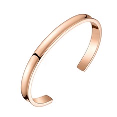 SWAN & EDGAR LUXURY LADIES BANGLE IN ROSE SKU:SEW006 RRP £35: LOCATION - TOP 50 RACK