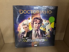 20 X DOCTOR WHO: MAX WARP [CLEAR SPLATTER VINYL LP]: LOCATION - A