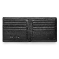 SWAN & EDGAR BLACK GENUINE LEATHER WALLET SKU:SEW001 RRP £50: LOCATION - TOP 50 RACK