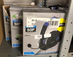 QUANTITY OF TECH & GAMING ITEMS TO INCLUDE TURTLE BEACH RECON 50P GAMING HEADSET FOR PS5, PS4, XBOX SERIES X|S, XBOX ONE, NINTENDO SWITCH, & PC: LOCATION - A