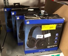 QUANTITY OF TECH & GAMING ITEMS TO INCLUDE PRO4-70 WIRED STEREO GAMING HEADSET PS4: LOCATION - A