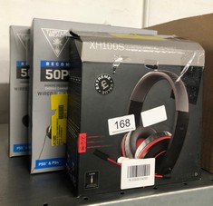 QUANTITY OF TECH & GAMING ITEMS TO INCLUDE XH100 V2 HEADSET (PS4): LOCATION - A