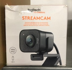 LOGITECH STREAM CAM : LOCATION - A