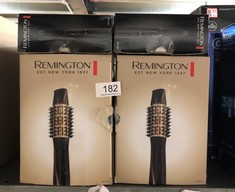 QUANTITY OF HEALTH & BEAUTY ITEMS TO INCLUDE REMINGTON BLOW DRY & STYLE AIR STYLER - FOR SHORTER HAIR (2 ATTACHMENTS, 19MM BRUSH, 25MM SOFT BRISTLE BRUSH, 2 HEAT SETTINGS, 2 SPEED SETTINGS, SWIVEL CO