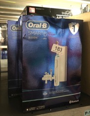 ORAL-B SMART 6 ELECTRIC TOOTHBRUSHES FOR ADULTS, APP CONNECTED HANDLE, 3 TOOTHBRUSH HEADS & TRAVEL CASE, 5 MODES, TEETH WHITENING, 2 PIN UK PLUG, 6000N + ORAL-B SMART 4 4000N TOOTHBRUSH : LOCATION -