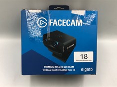 ELGATO FACECAM MK.2 – PREMIUM FULL HD WEBCAM FOR STREAMING, GAMING, VIDEO CALLS, RECORDING, HDR ENABLED, SONY SENSOR, PTZ CONTROL – WORKS WITH OBS, ZOOM, TEAMS, AND MORE, FOR PC/MAC.: LOCATION - TOP