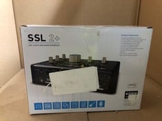 SSL 2+ 2-IN 4-OUT USB AUDIO INTERFACE : LOCATION - B