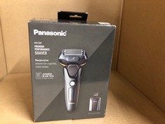 PANASONIC ES-LV97 5-BLADE WET & DRY ELECTRIC SHAVER FOR MEN, RECHARGEABLE, RESPONSIVE BEARD SENSOR, MULTI-FLEX 16D HEAD, AUTO CLEANING, CHARGING STAND, GIFT FOR MEN (2 PIN UK PLUG).: LOCATION - B