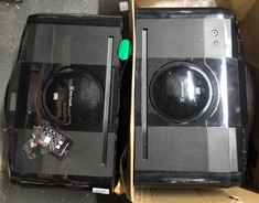 2 X BLACK WEB CD PLAYER : LOCATION - B