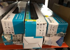 QUANTITY OF TV & AUDIO ITEMS TO INCLUDE POLAROID 120W SOUND BAR : LOCATION - B